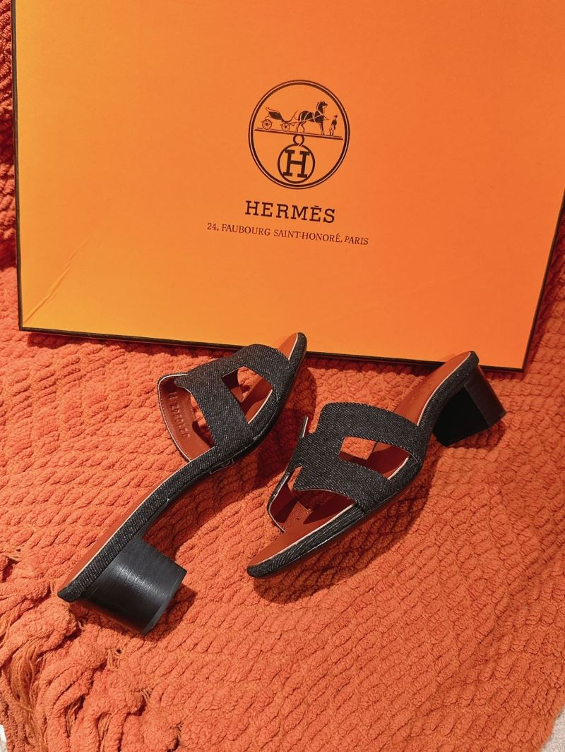 Hermes Slippers